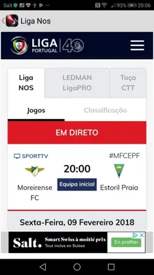 DesportoPortugal android App screenshot 0