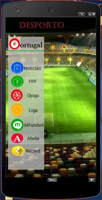 DesportoPortugal android App screenshot 9