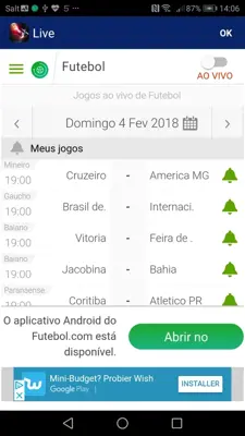 DesportoPortugal android App screenshot 2