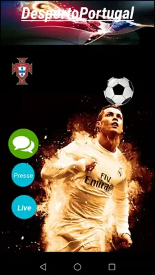 DesportoPortugal android App screenshot 4