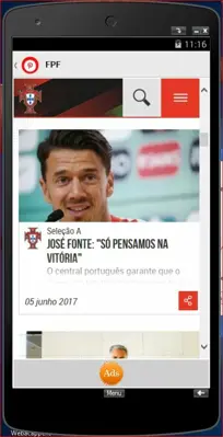 DesportoPortugal android App screenshot 6