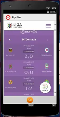 DesportoPortugal android App screenshot 8